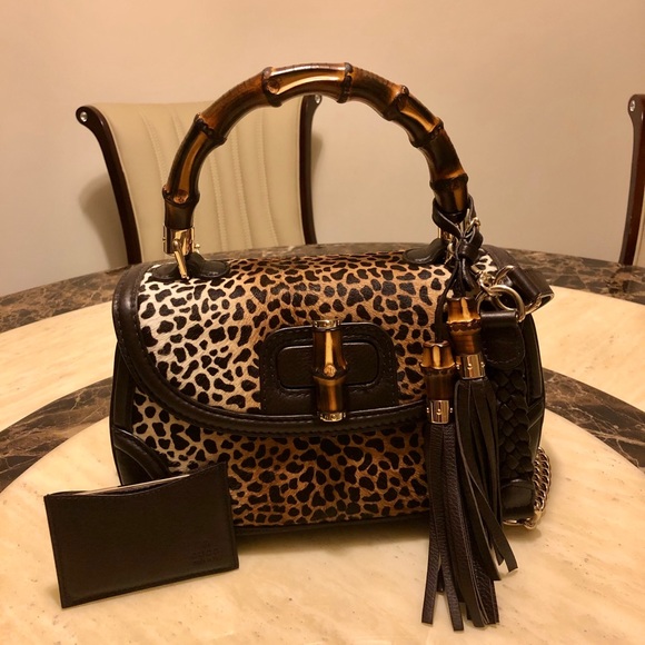 Auth New Gucci Square Mirror with Leather Case (Card Holder) - Picture 10 of 10